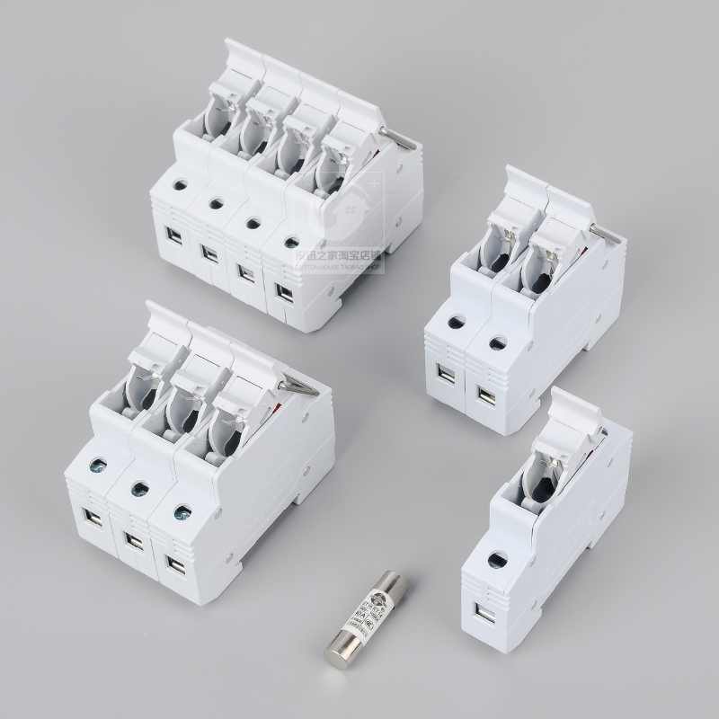 正品正浩rt18-32x熔断器底座1p2p3p4p保险丝导轨熔丝