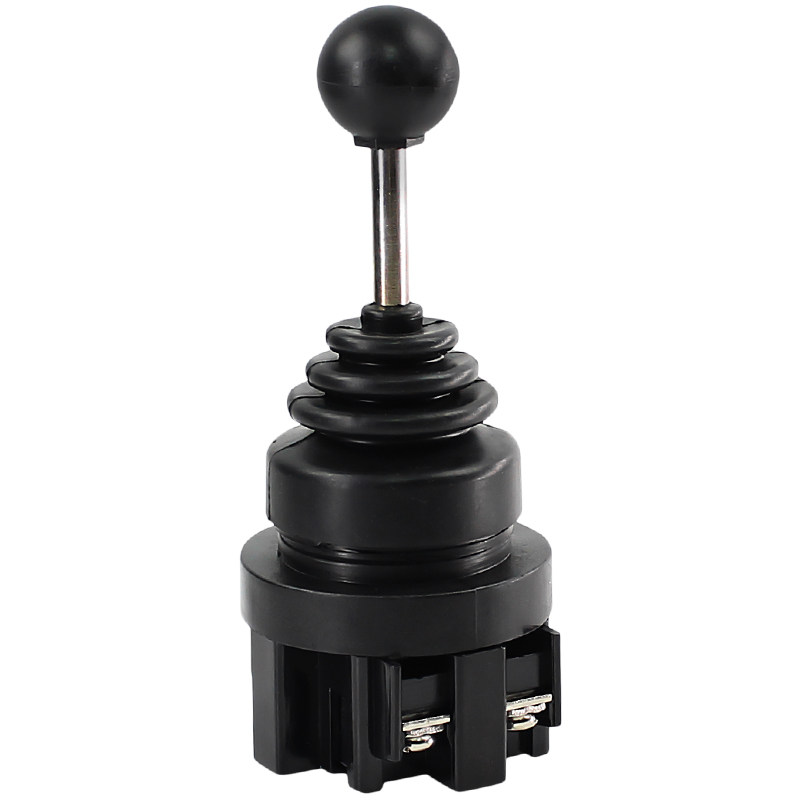 开关十字主令cs2011cs201自动复位自锁摇杆按钮按钮