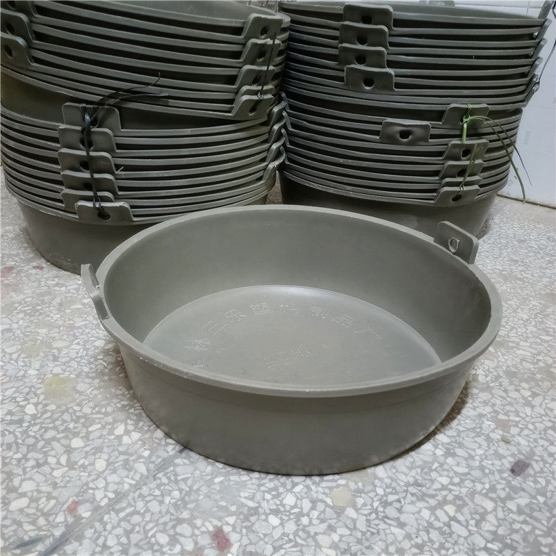 秧盆农村猪食13cm坚固耐用胶盆盆胶盆食盆