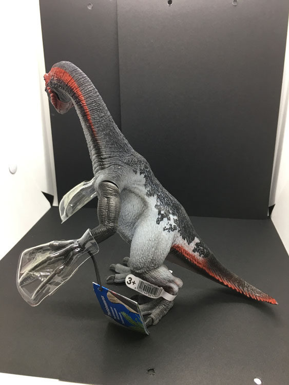 思乐schleich镰刀龙15003侏罗纪仿真超大恐龙模型塑胶收藏玩具