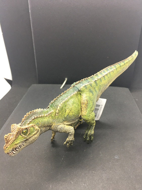 恐龙正版法国papo食肉角鼻55061角冠龙仿真模型家居