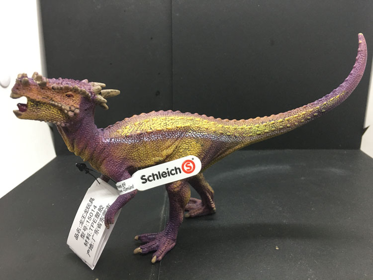 正版思乐龙王15014厚头仿真恐龙古生物动物模型仿真