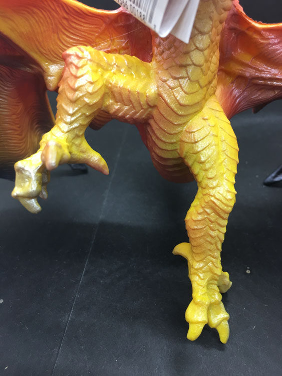 美国龙系列摆件玩具模型神话龙模型safari魔幻动物仿真