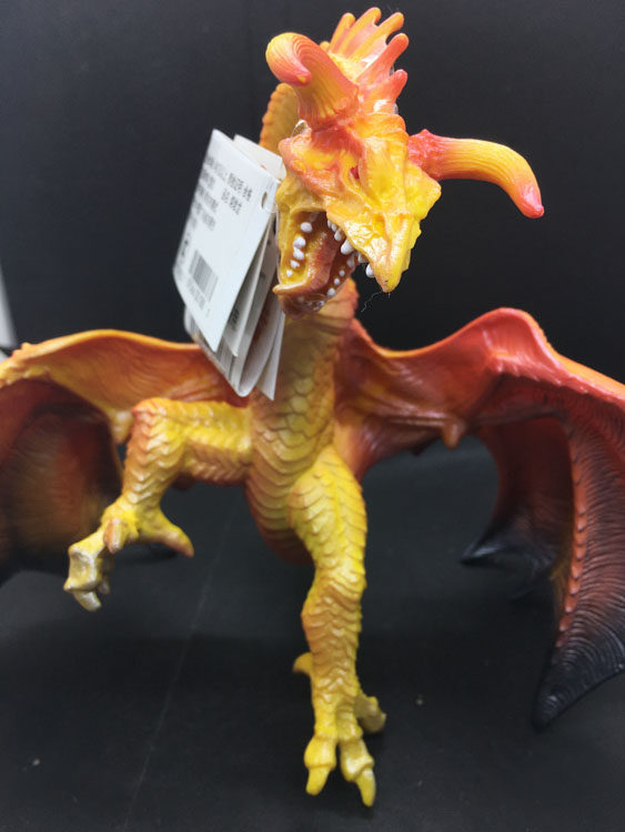 美国龙系列摆件玩具模型神话龙模型safari魔幻动物仿真