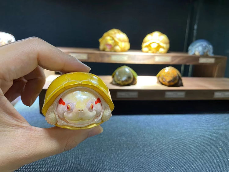 现货动物星球心宽体胖系列白化巴西限量萌宠手办仿真