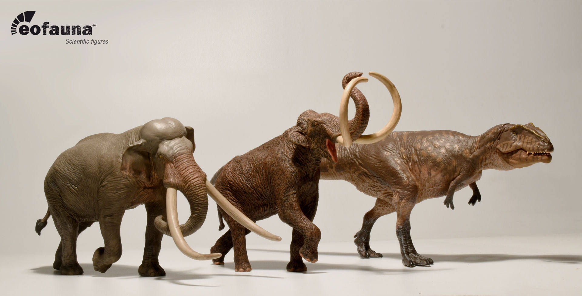 西班牙eofauna恐象仿真动物玩具gk大象恐龙模型仿真