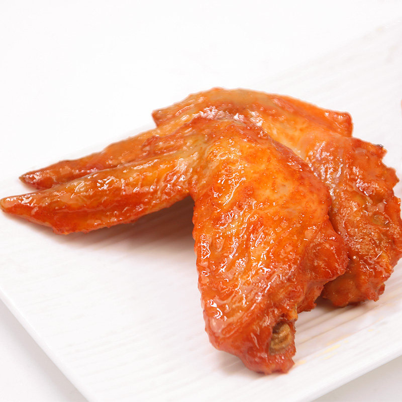 鸡翅嘉吉奥尔良半成品香辣蜜汁翅烤冷冻空气炸锅生鸡翅