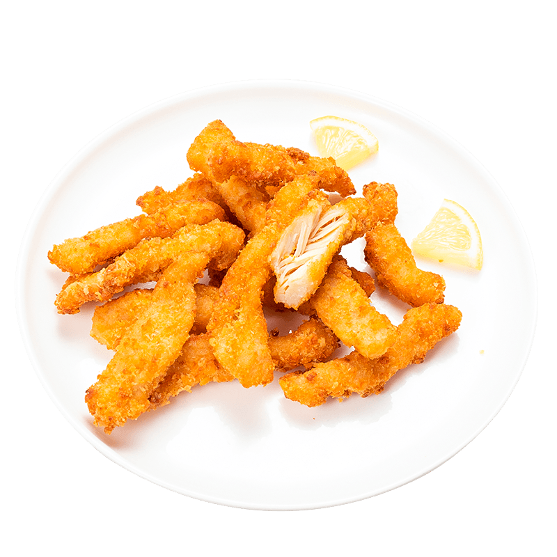 鸡柳无骨黄金脆香1kg嫩鸡条香酥鸡胸肉鸡柳排条鸡肉丸