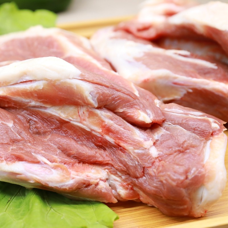 农家散养土猪扇子密云新鲜骨头板骨2块约26斤生猪肉