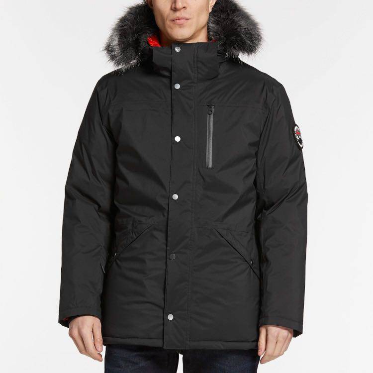 成都现货timberland添柏岚男士连帽加厚保暖防水防风羽绒服