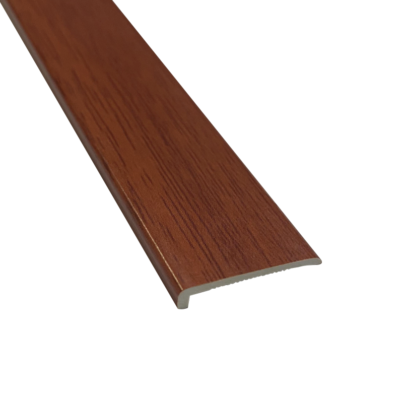 7字收边条pvc压条塑料木工木地板楼梯美缝直角收边条