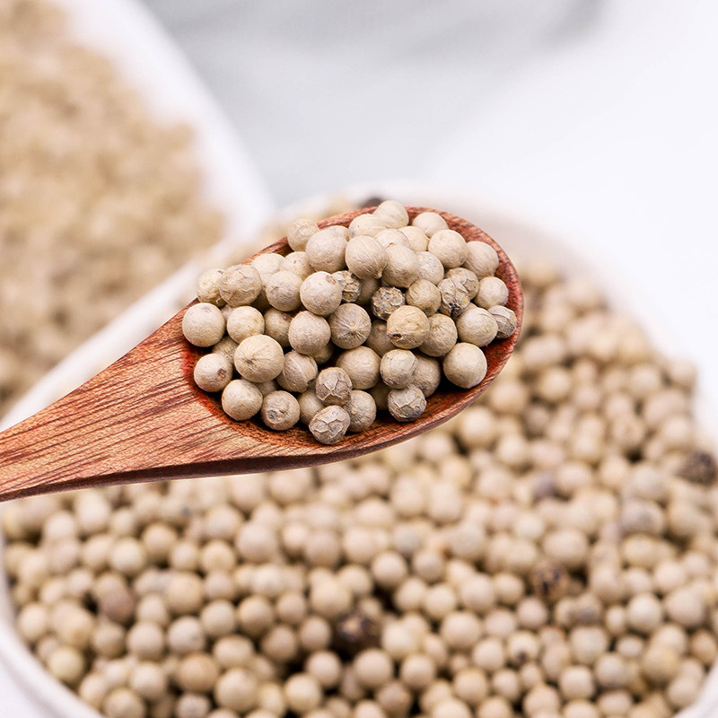 胡椒白胡椒特级海南纯正家用一级颗粒花椒