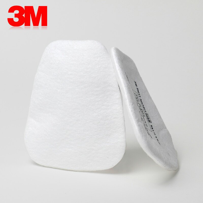 3m5n11cn过滤棉6200防毒面具防尘口罩配件过滤棉 防毒 易呼吸