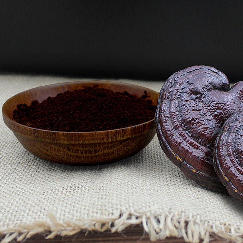 小林仙 灵芝孢子粉 头道孢子粉富硒 林芝 长白山 灵芝粉 正品包邮