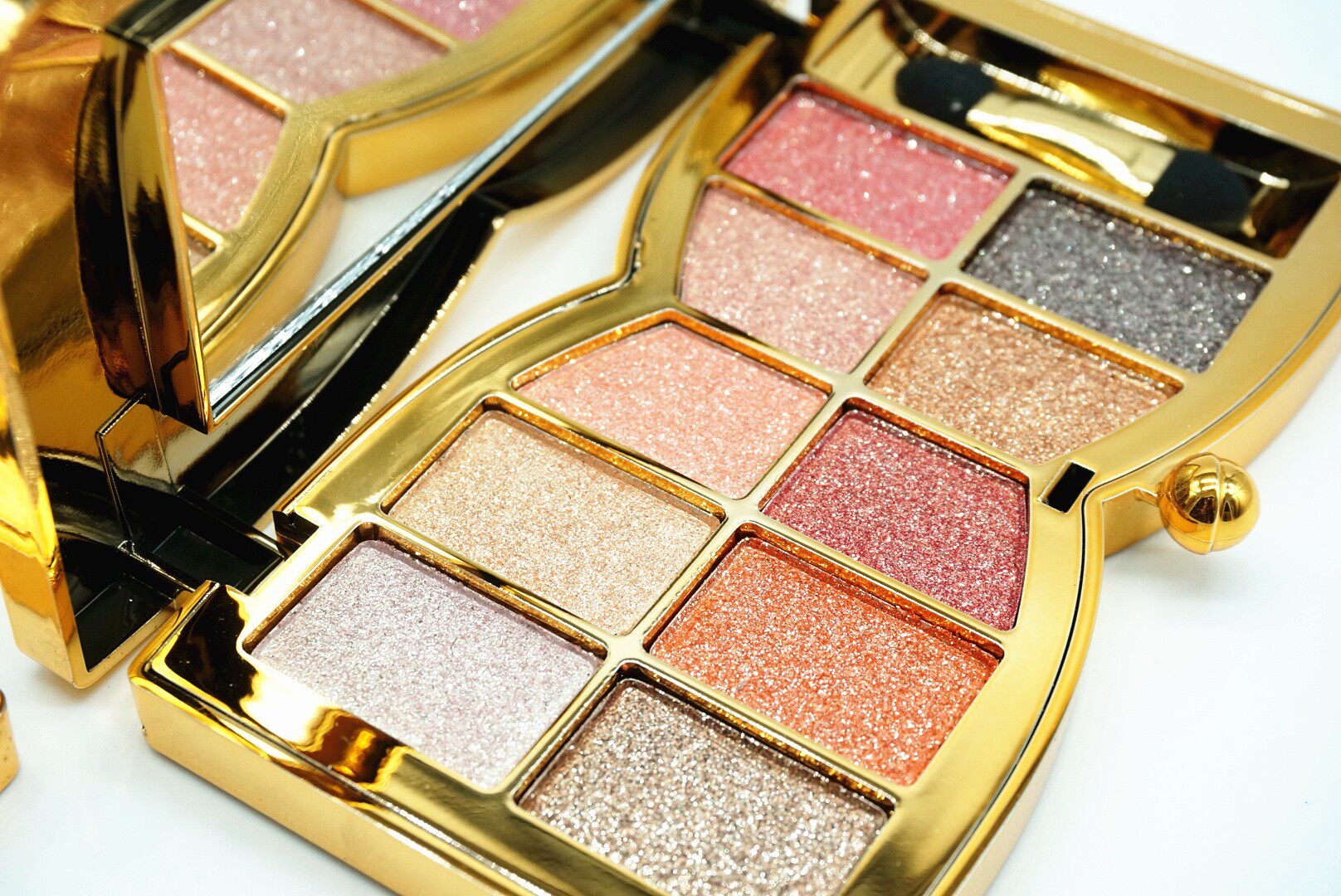 眼影珠光闪亮闪闪发光光的超闪钻石钻石眼一钻眼影