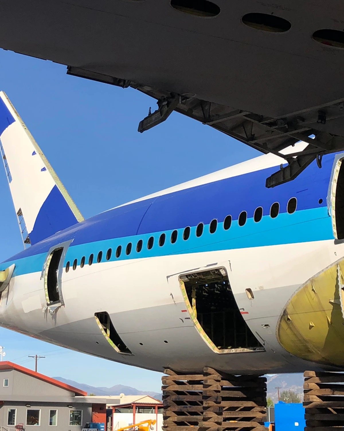 planetags全日ana日航波音b777b767退役飞机蒙皮钥匙扣