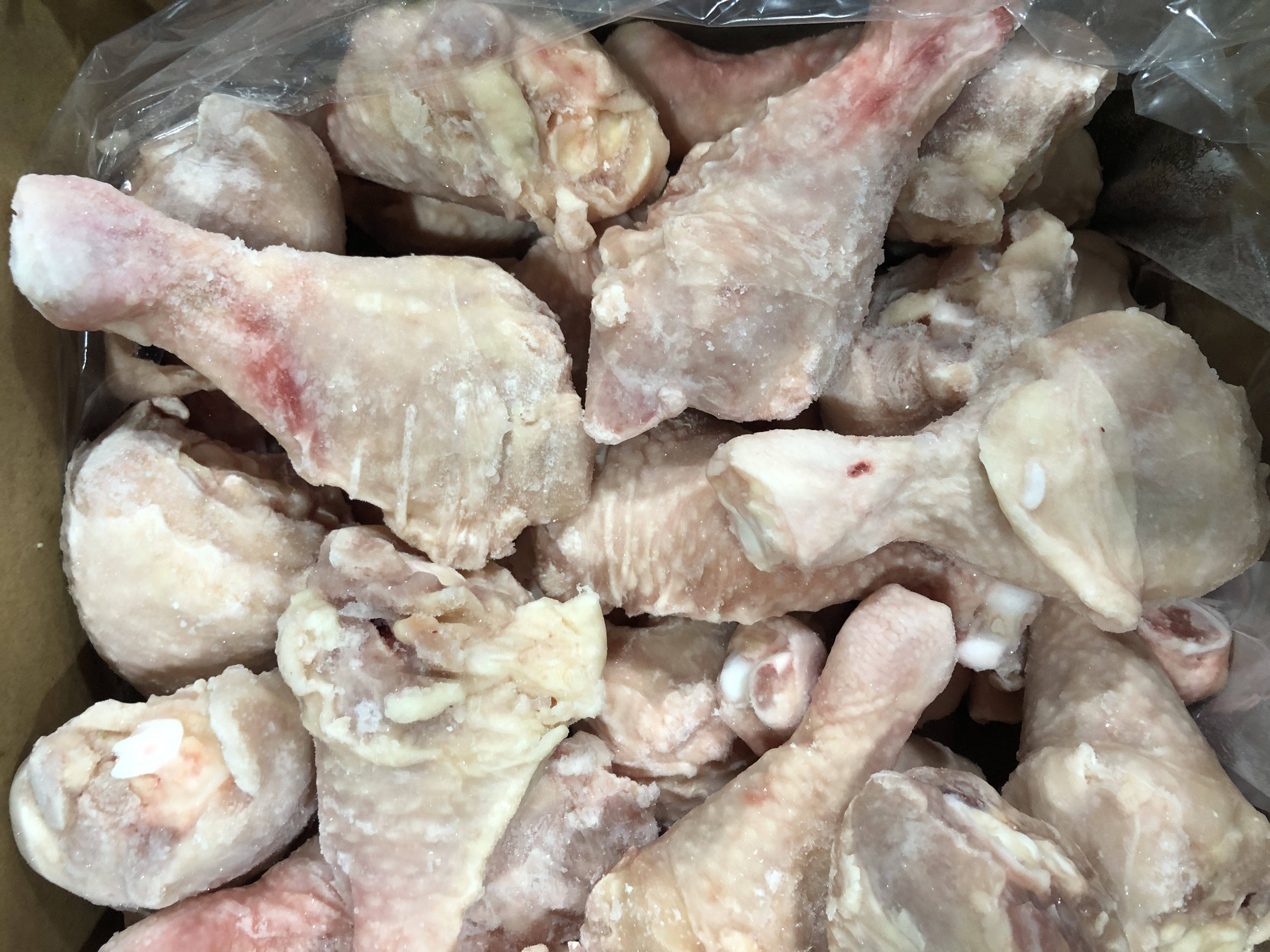 鸡腿新鲜冷冻琵琶小腿鲜冻鸡肉20斤整箱江浙沪生鸡腿