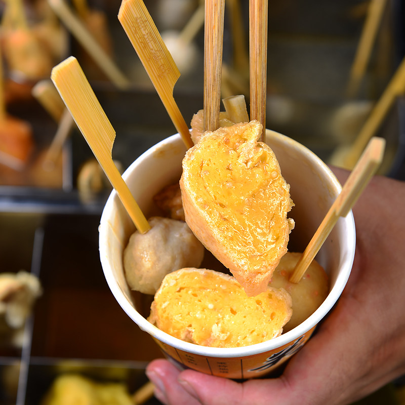 火锅关东食材永圆鱼籽福袋3kg豆捞酒店泡面鱼丸