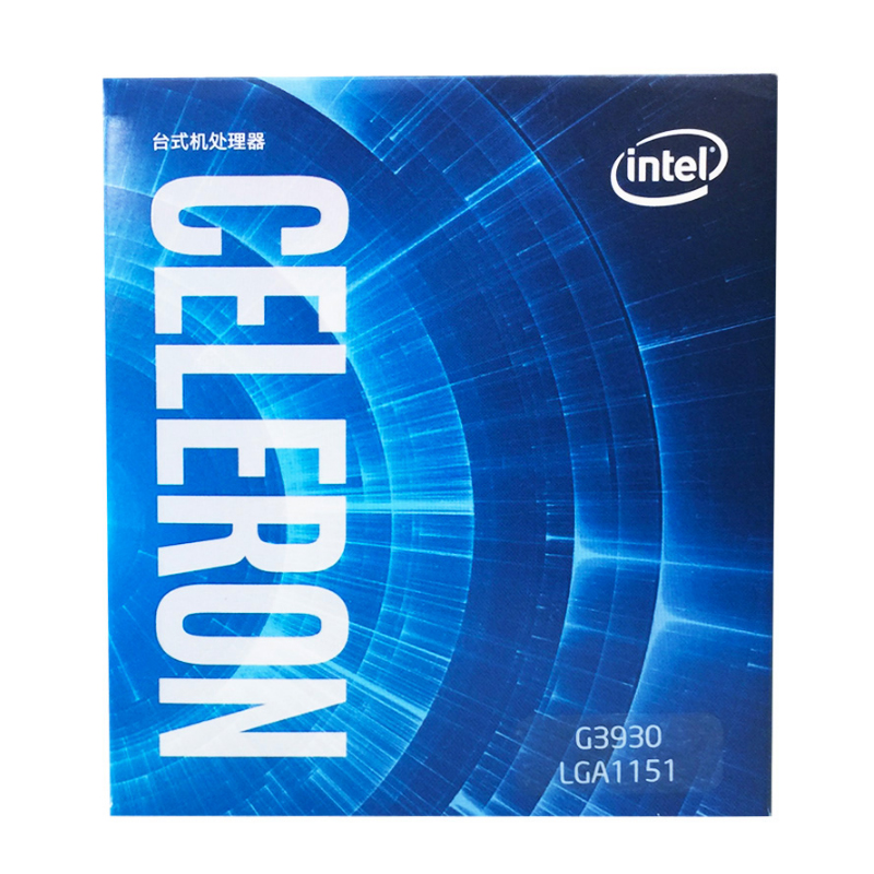 intel英特尔g3930cpu29ghz七代双核双线程1151针中文cpu