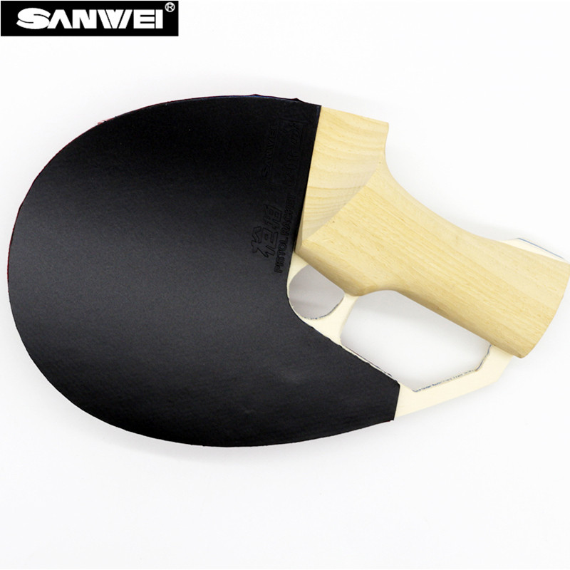 三维枪拍初学者成品拍椴杨七层七层普及乒乓球拍底板乒乓底板