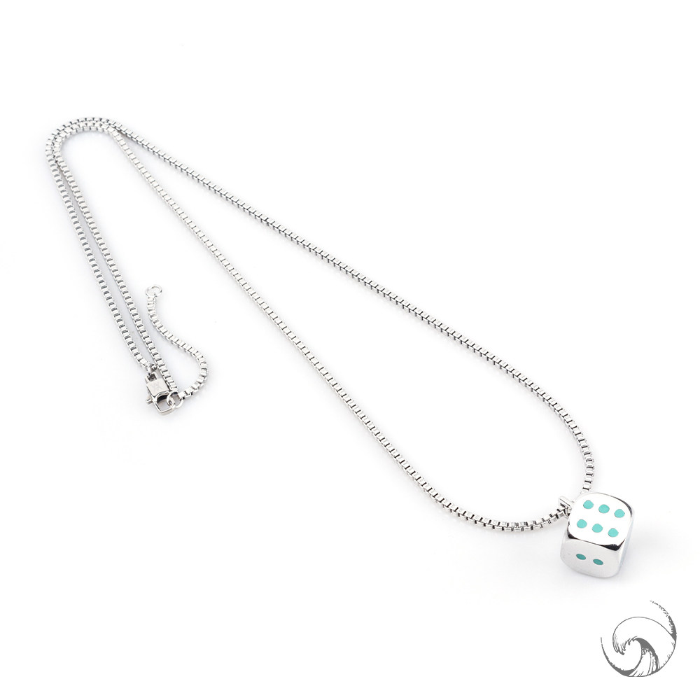 fourtry骰子亦凡吴亦凡项链现货筛子幸运联名arsham项链