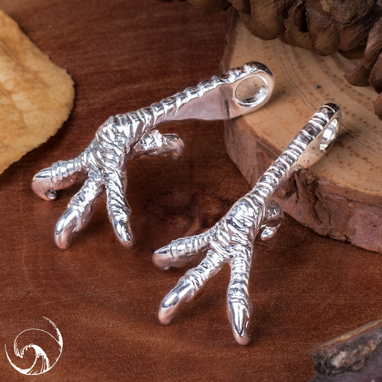 菊地国内现货kenkikuchi健银金爪鹰爪吊坠项链项坠