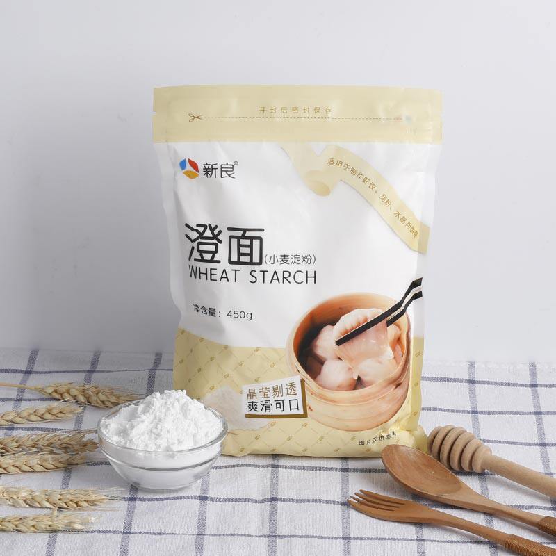 新良澄面小麦淀粉甜点虾饺烧麦澄粉冰皮月饼面粉