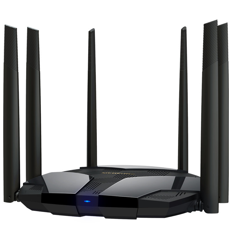 水星幻影路由 全千兆端口无线路由器 穿墙王ac1200m家用高速穿墙wifi