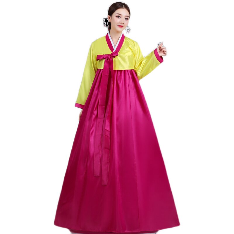 传统古装韩服女装朝鲜族民族服饰韩国婚礼写真大长今其它制服