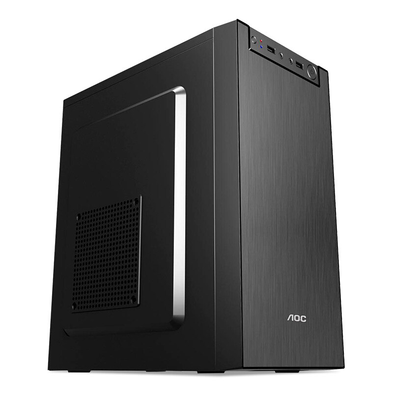 电脑组装 十代酷睿i3 10100处理器ddr4 机 8g家用