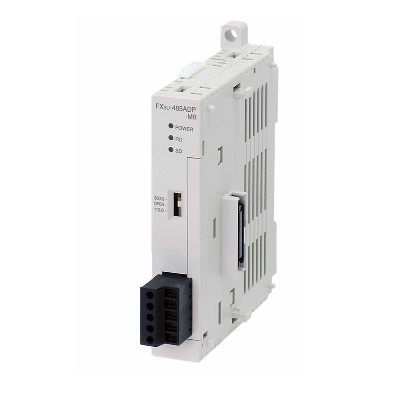 三菱plc模拟扩展模块fx3u-4ad-4da485adp-mb1pgenet-adpplc