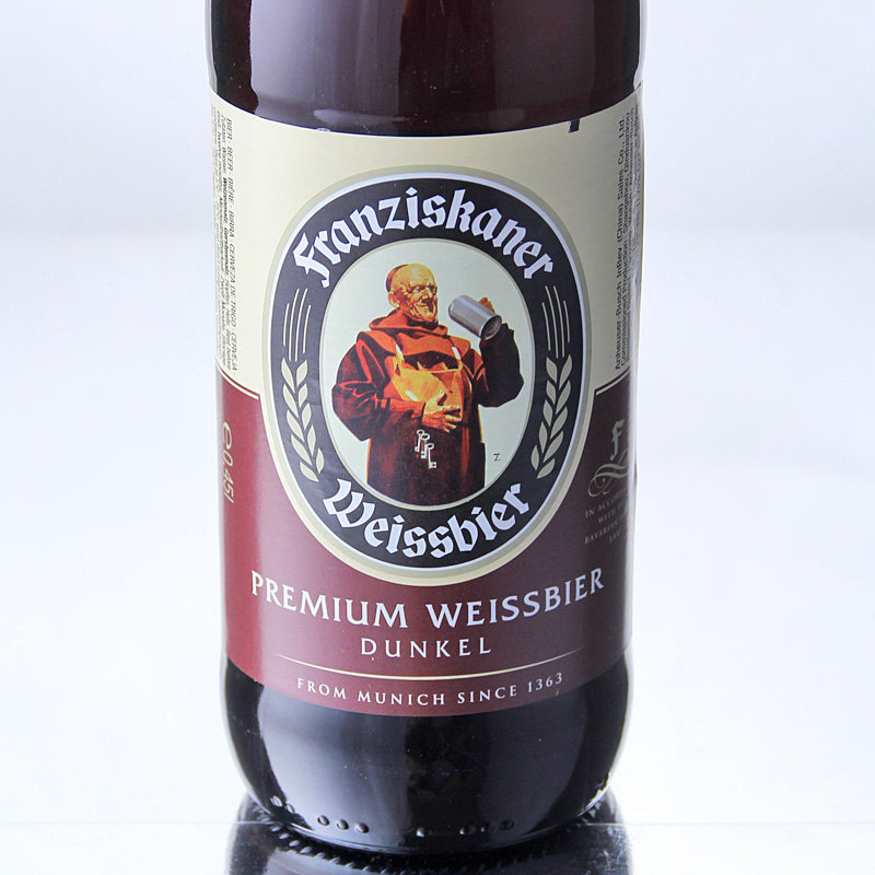 啤酒教士范佳乐佳乐franziskaner450ml20瓶整箱德国国产啤酒