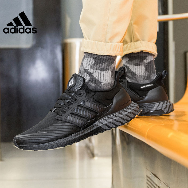 阿迪达斯官网2021冬季男鞋ultraboostdna运动鞋跑步gx3573跑步鞋