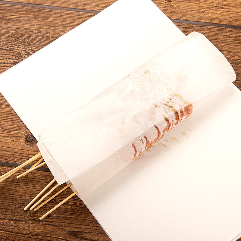 牛皮纸包装纸烤鸭纸包药方食品包点心油纸手撕叫花包装纸