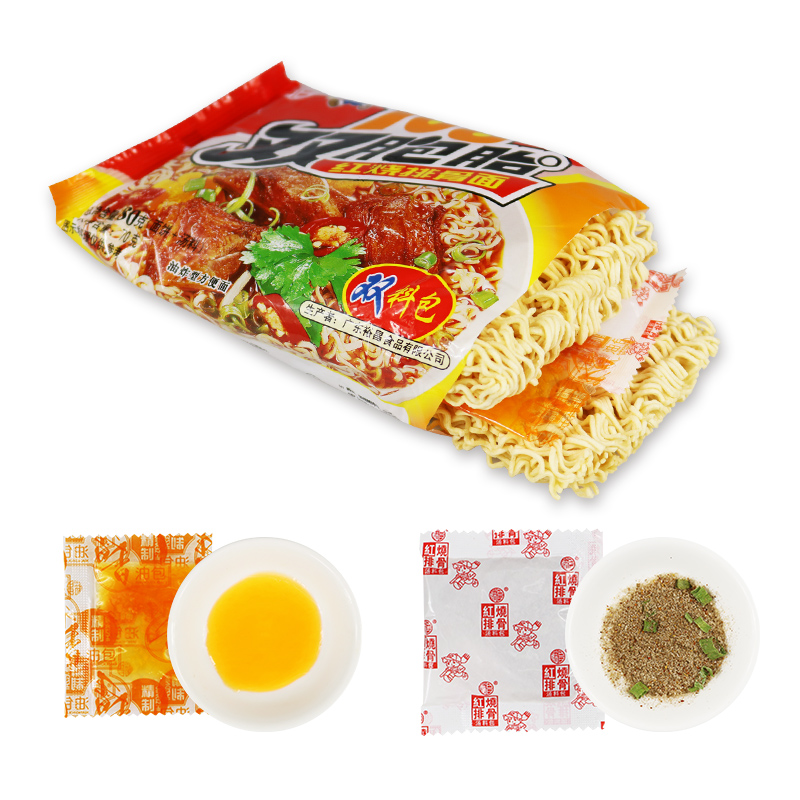 裕昌108双胞胎红烧排骨面干脆面_方便面/拉面/面皮_嚼一嚼美食金冠店