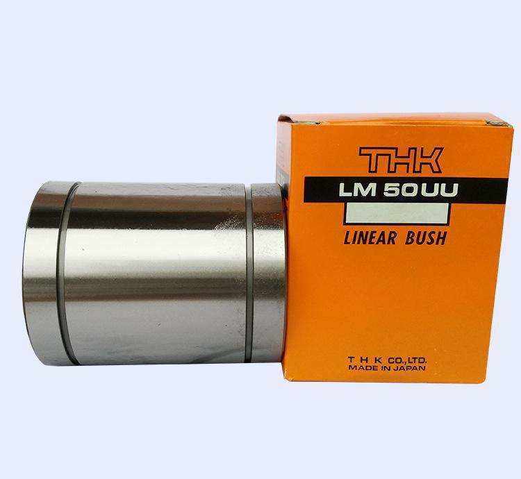 原装日本thk进口直线轴承圆形lm50galm50uu轴承