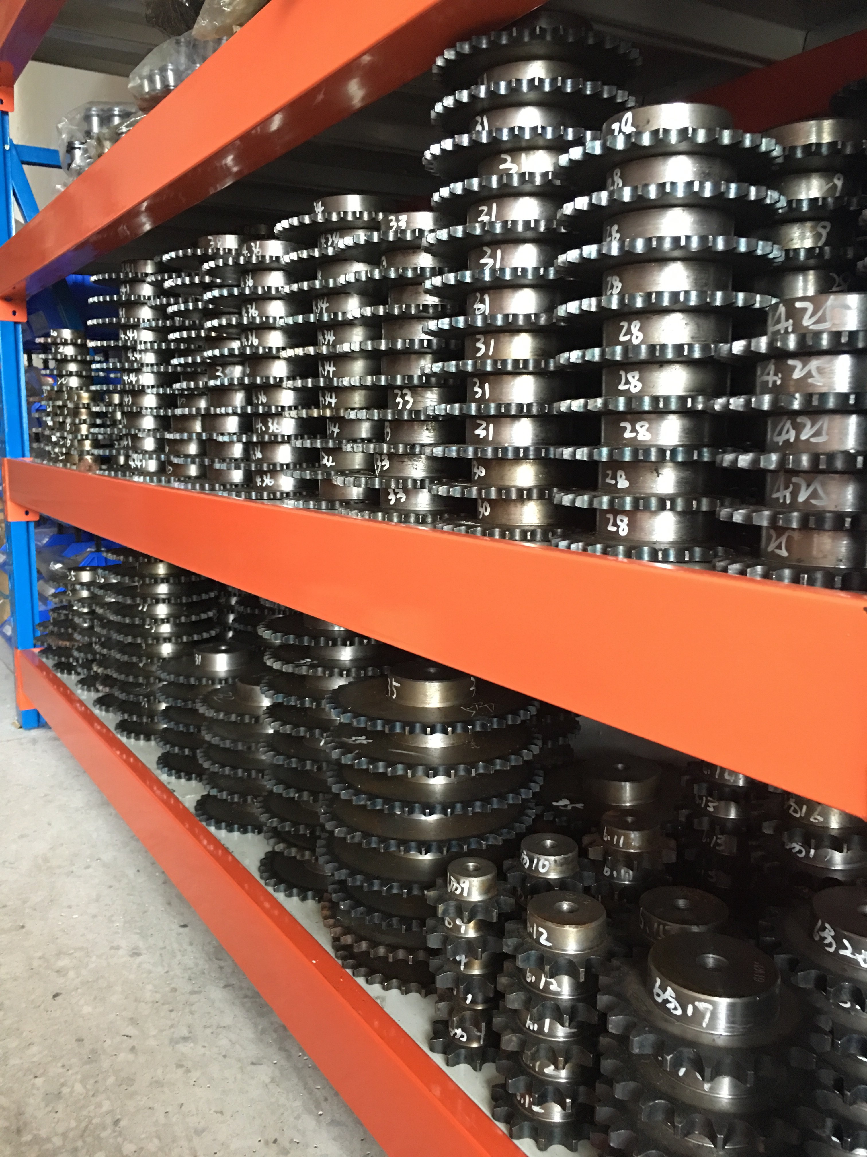 2分链轮25h 04c链条齿轮10 11 12 13 14 15 16 17 18 19 20 30齿