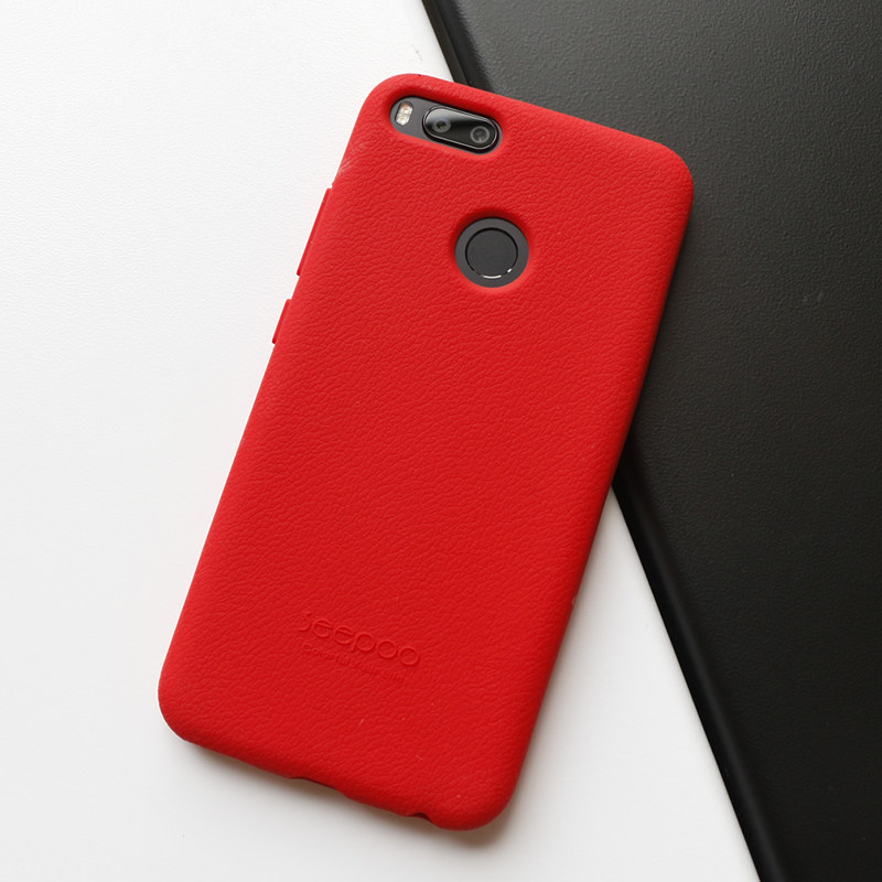 色布seepoo 小米5x硅胶套 xiaomi 5x手机套 软套防摔保护壳 防滑