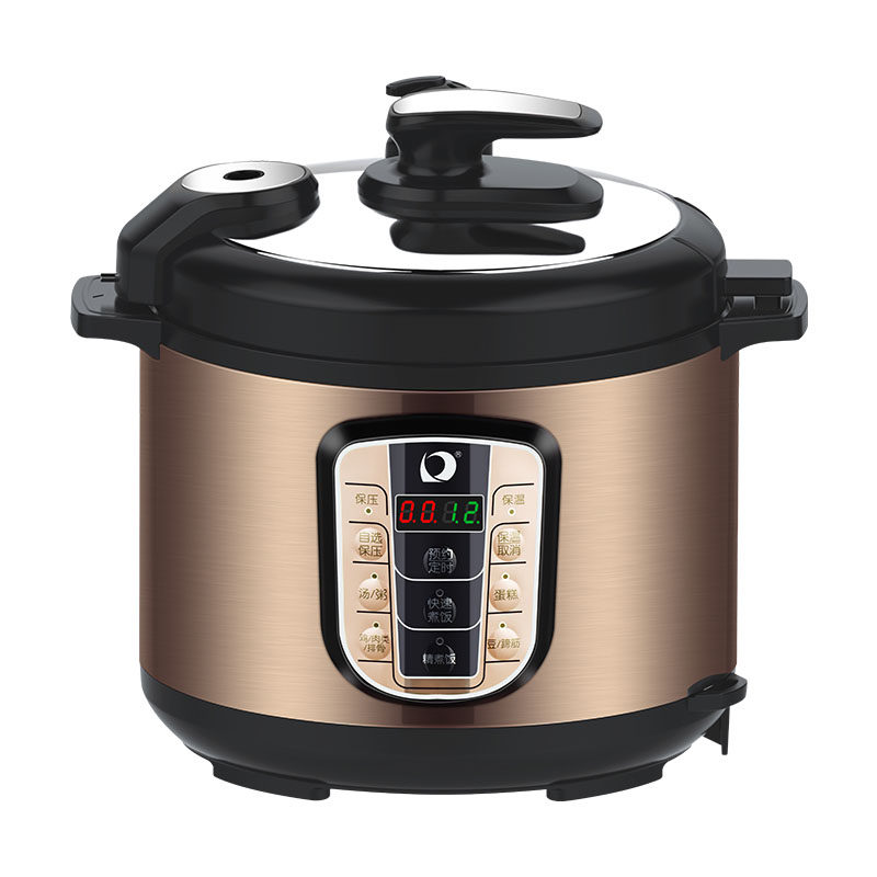 多丽ybw50905c8电压压力锅双胆5l大容量家用高压锅电压力锅