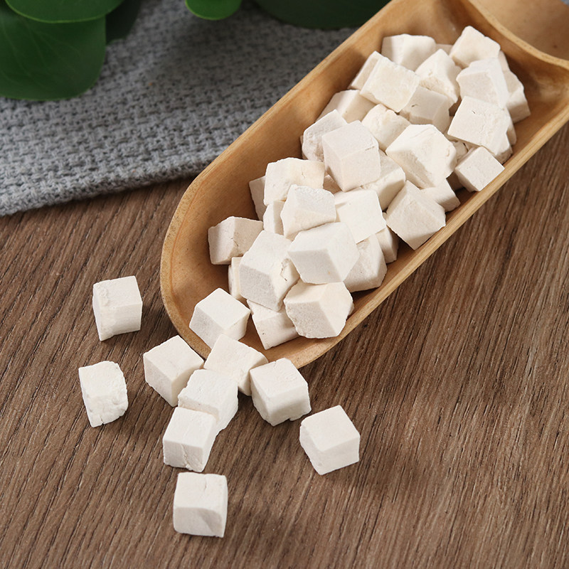 茯苓白术白芍粉另500g白茯苓野生云南中药材品包茯苓