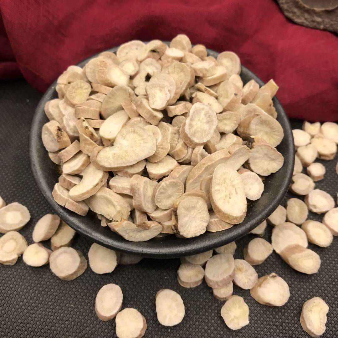 中药材白芍片无硫新货中草药500g另有白术白茯苓甘草包邮