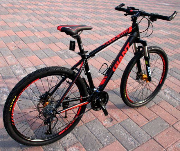 捷安特自行车山地车atx pro 777油碟刹27.5寸铝合金男女式学生zxc