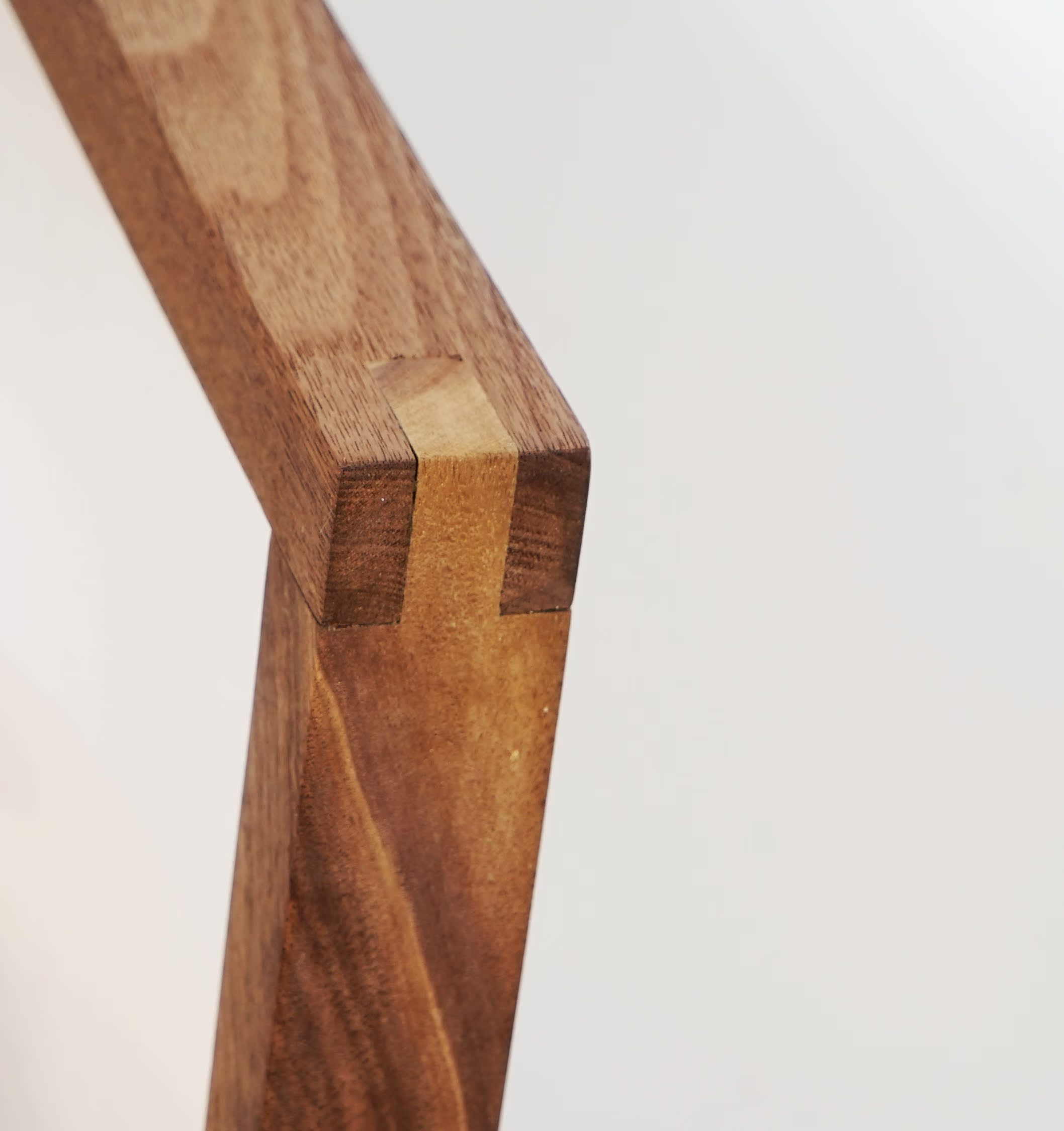 黑胡桃木画框 实木画框 相框 细窄边 a4 12寸 榫卯工艺手工制框