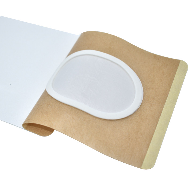 穴位修孟沙蒿透皮专用贴空贴贴不易过敏100片护膝