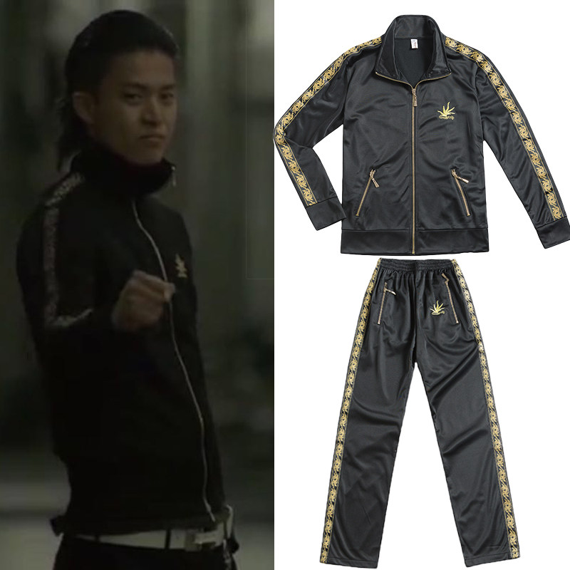 热血高校运动服套装泷谷源治同款战袍铃兰校服卫衣