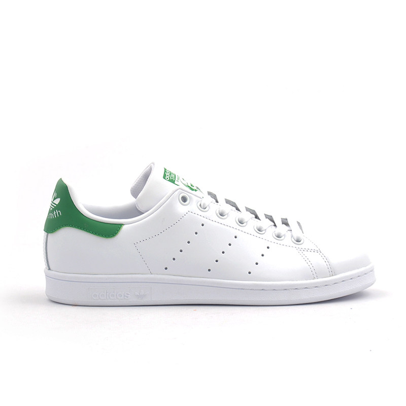 斯普瑞adidas stan smith 板鞋 m20605 阿迪达斯绿尾小白鞋b24105
