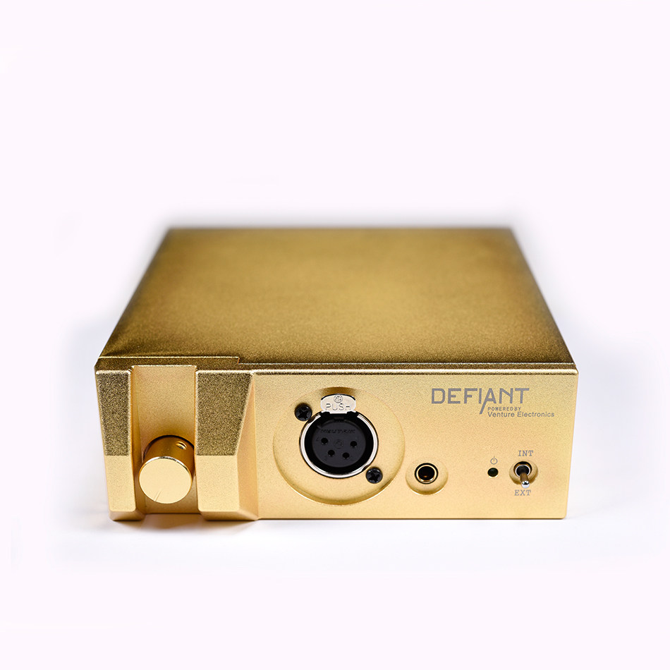 ve微翼defiant耳机放大器支持平衡单端内置电池耳放