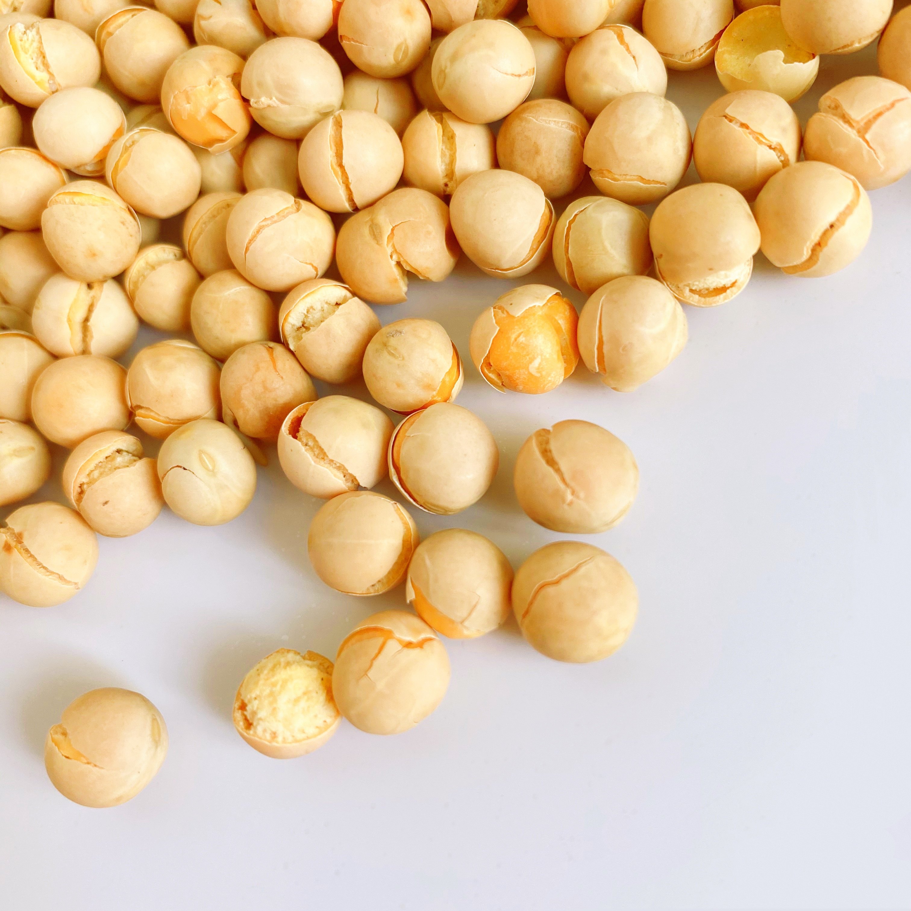 农家干炒豌豆炒货开袋即食休闲零食坚果制品