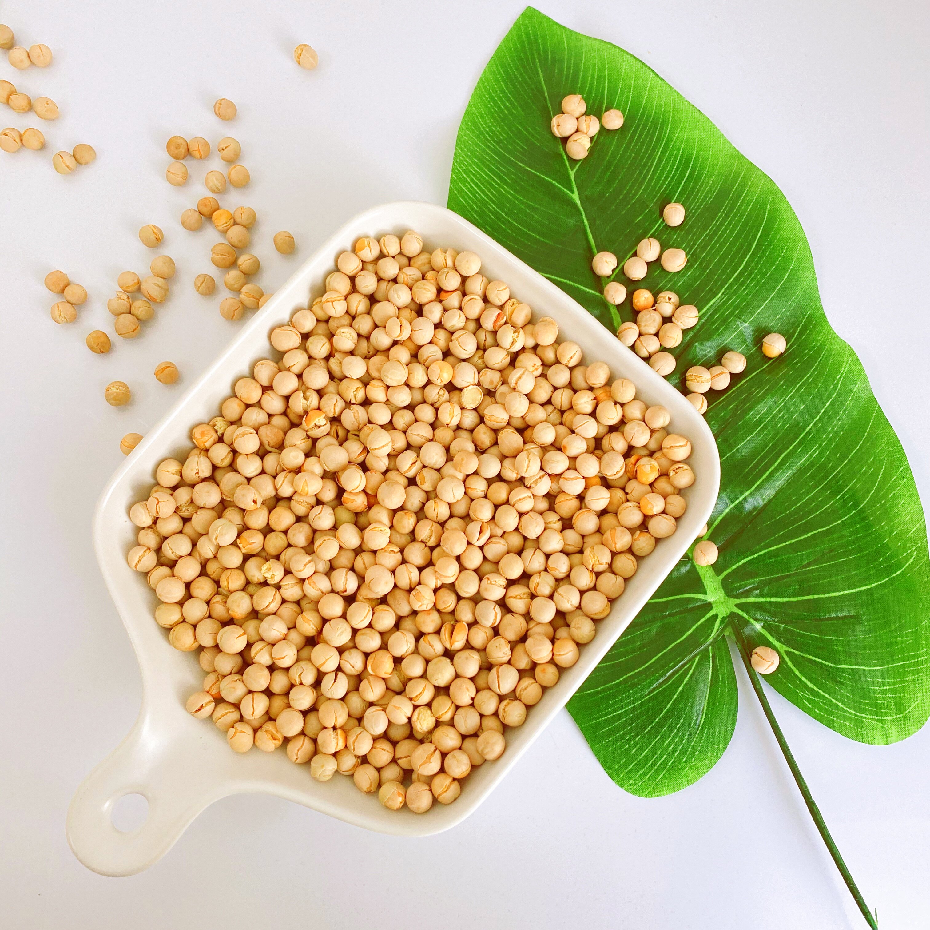 农家干炒豌豆炒货开袋即食休闲零食坚果制品