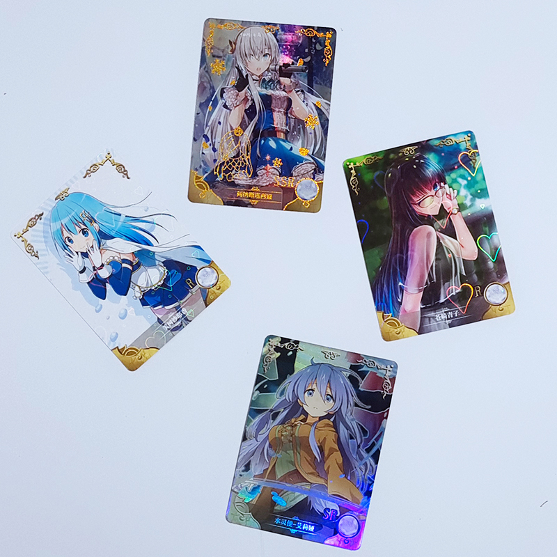 卡牌女神物语卡片5元风花雪月净恋篇动漫mr稀有动漫挂件